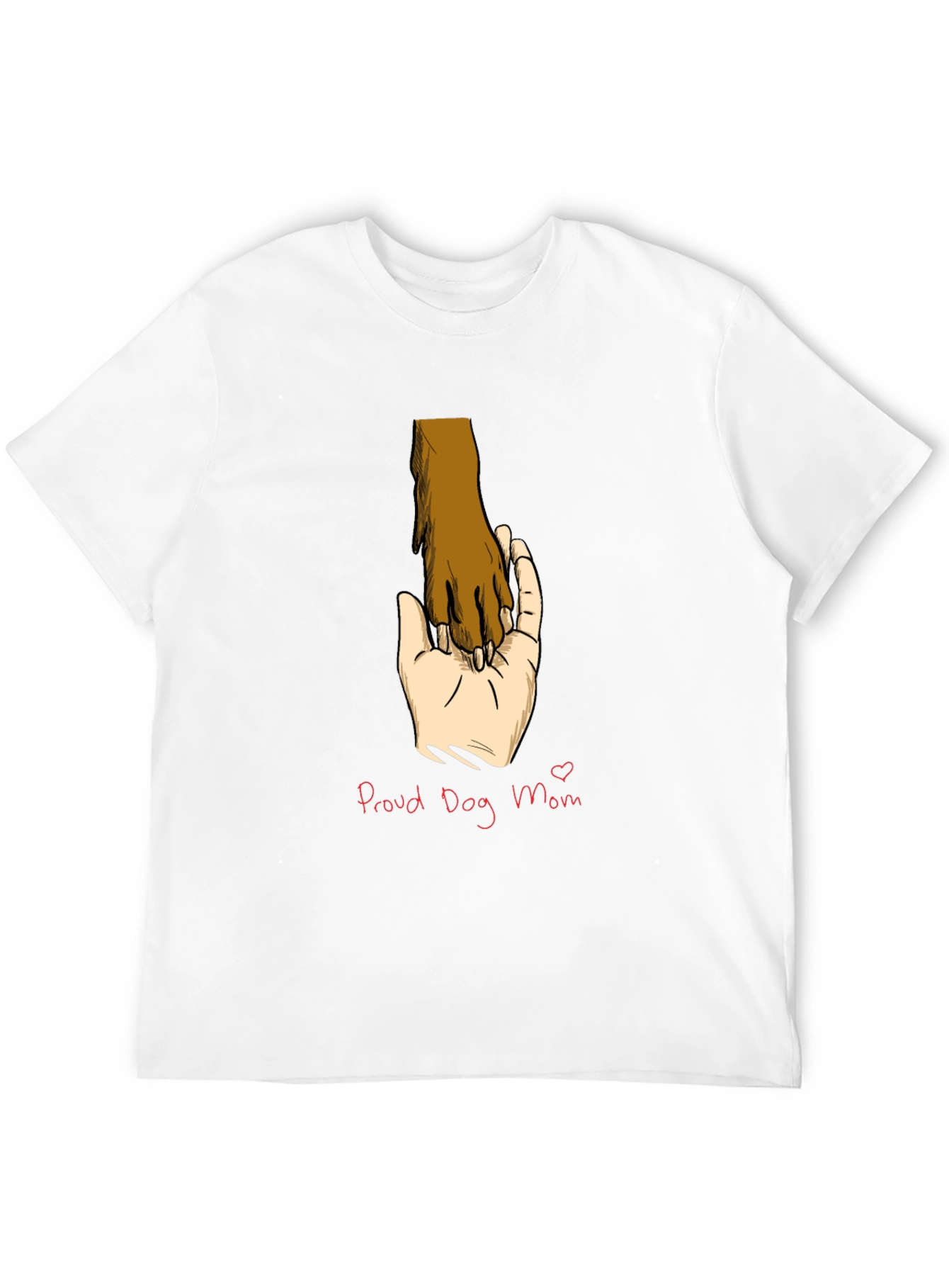 Proud Dog Mom Graphic Tee