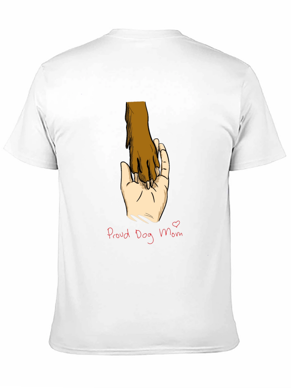 Proud Dog Mom Graphic Tee