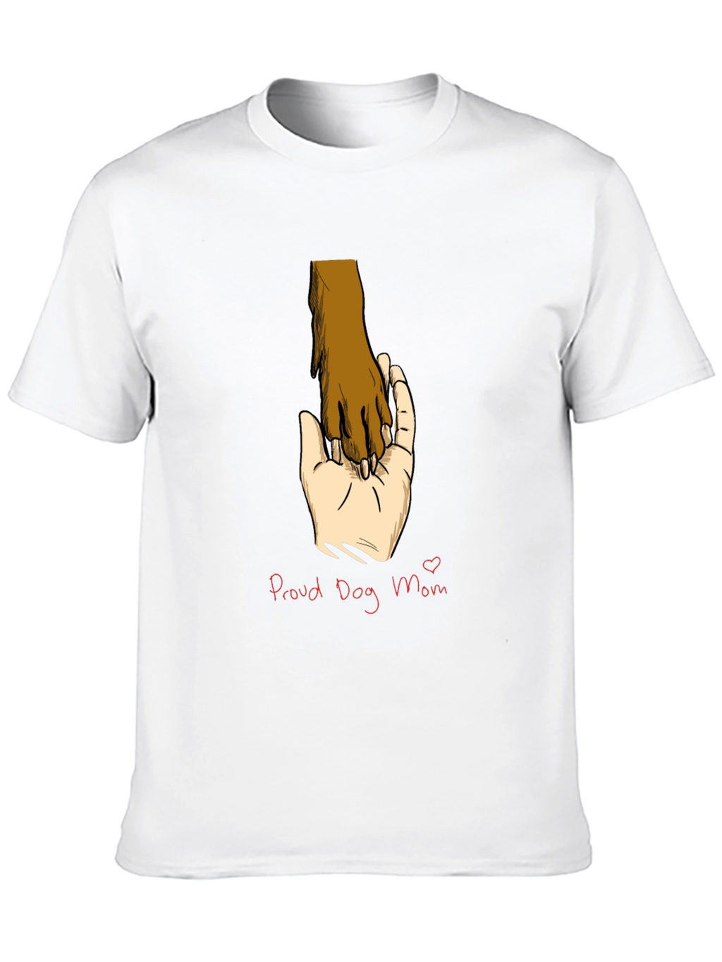 Proud Dog Mom Graphic Tee