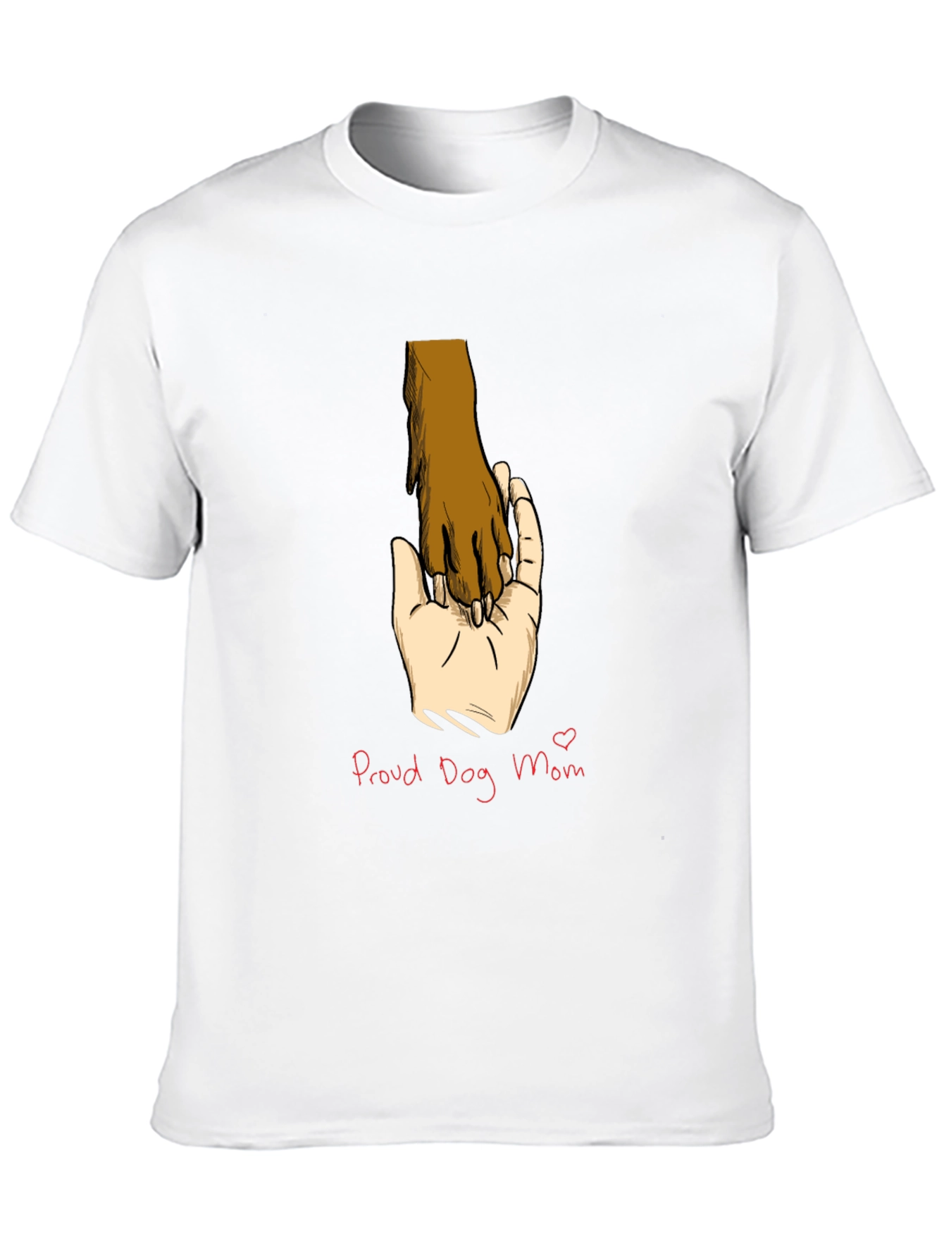 Proud Dog Mom Graphic Tee