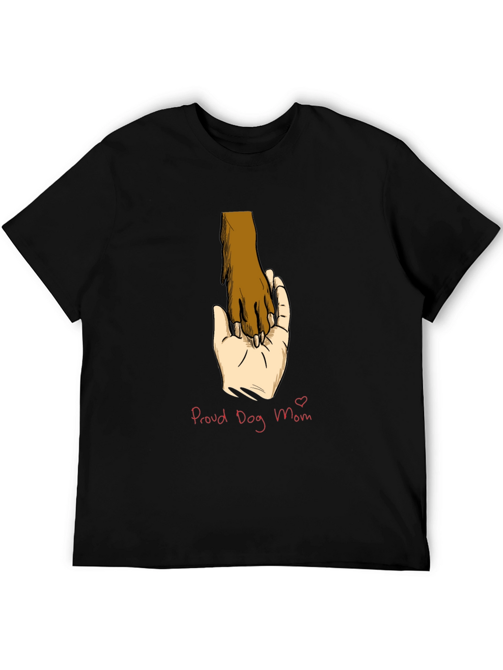 Proud Dog Mom Graphic Tee