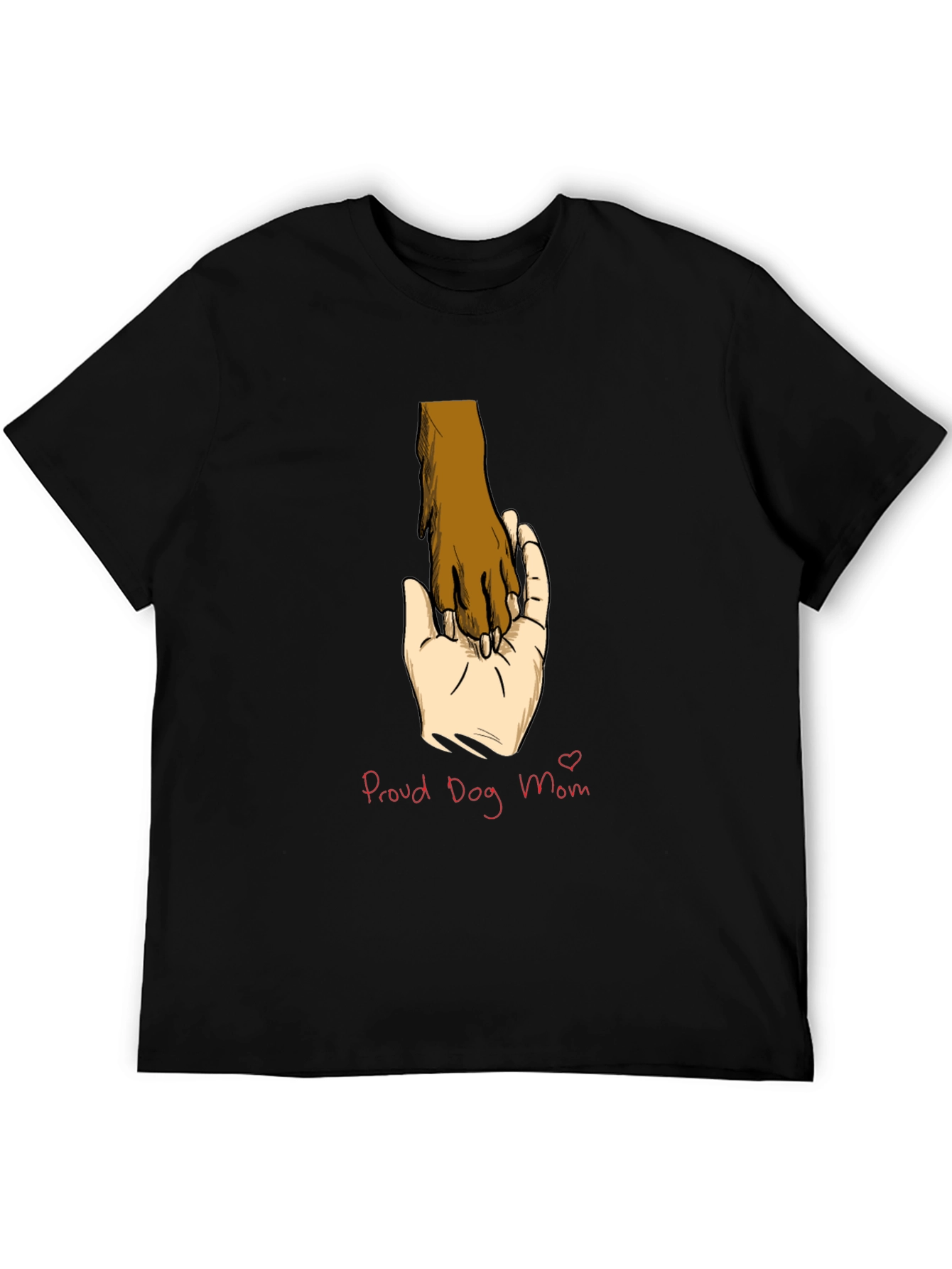 Proud Dog Mom Graphic Tee