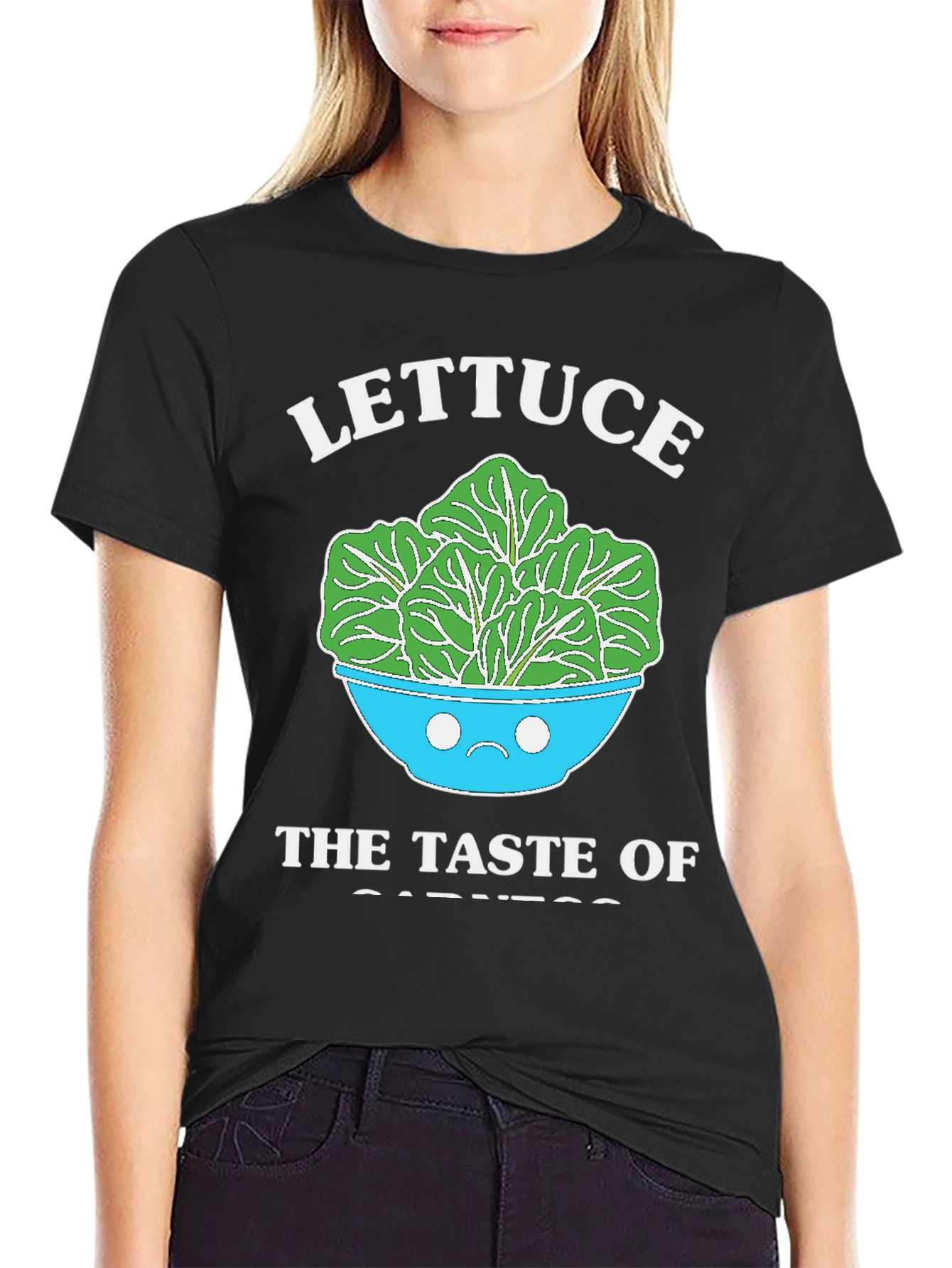 Lettuce The Taste Of Sadness T-Shirt