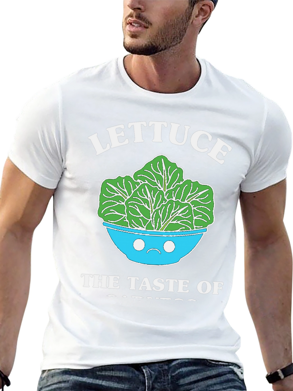 Lettuce The Taste Of Sadness T-Shirt