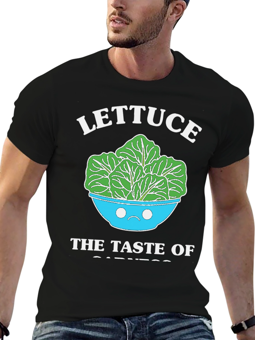 Lettuce The Taste Of Sadness T-Shirt