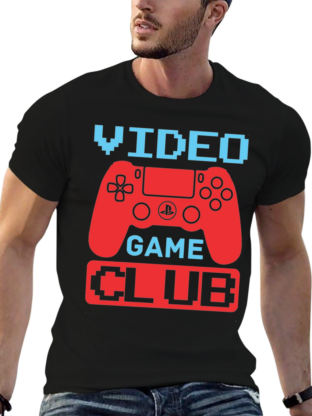Video Game Club T-Shirt