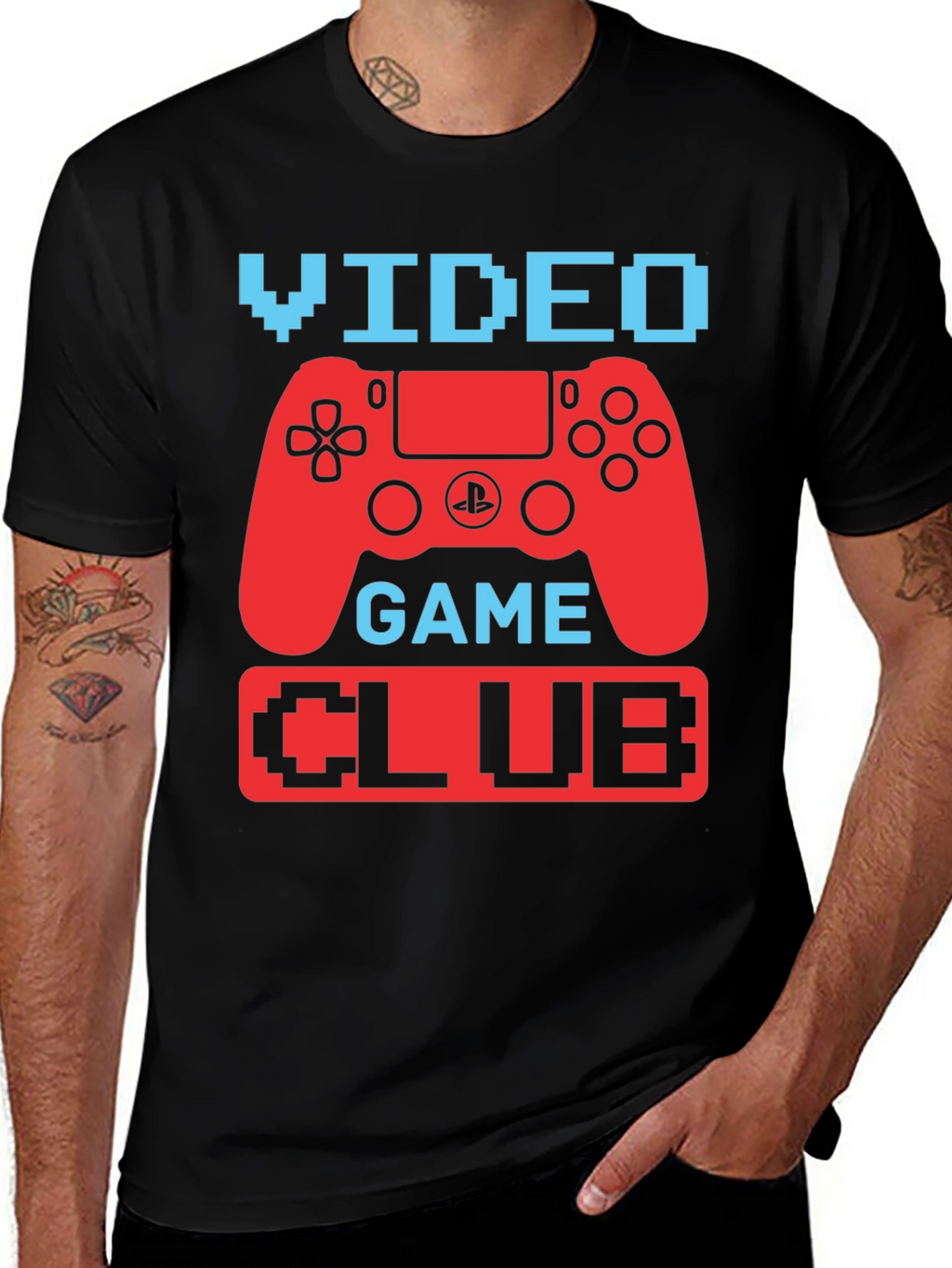 Video Game Club T-Shirt