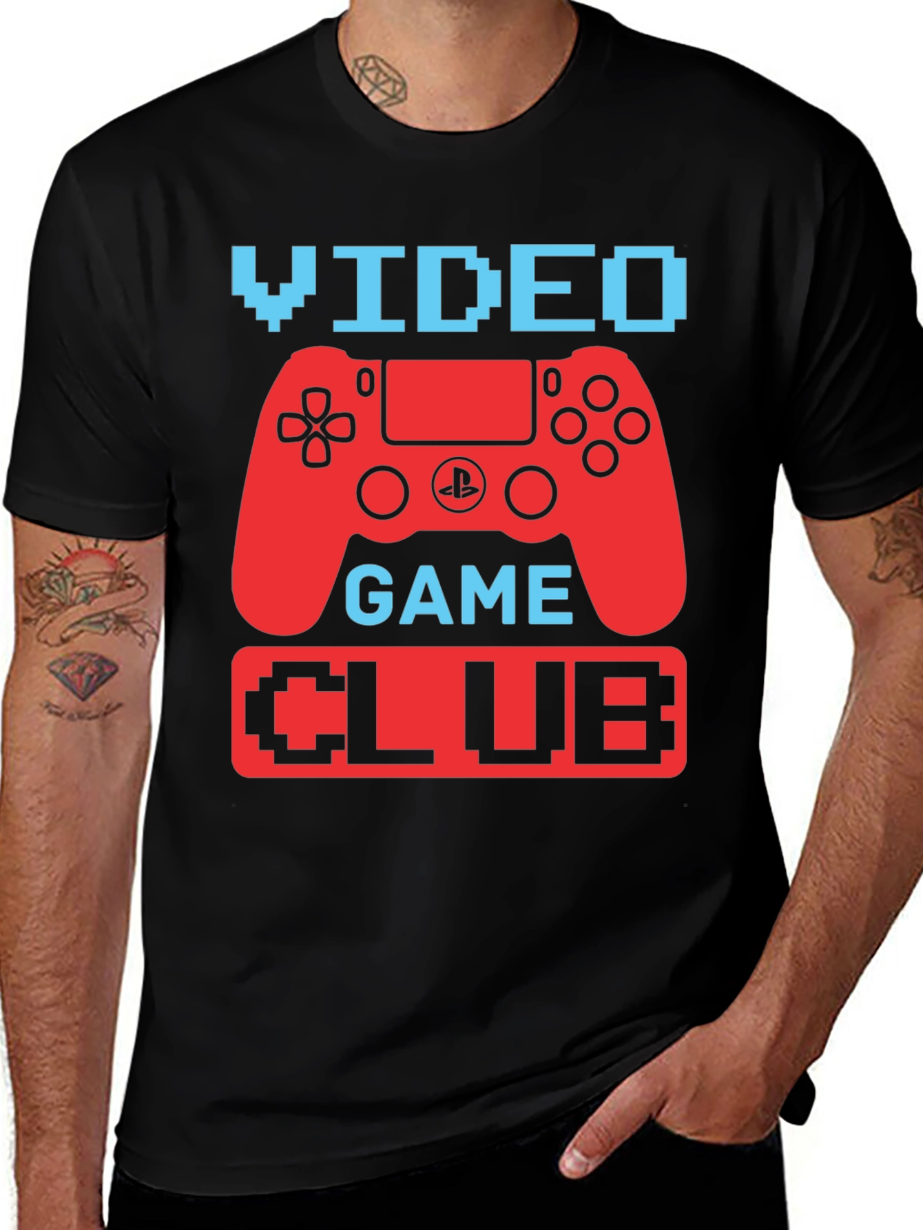 Video Game Club T-Shirt