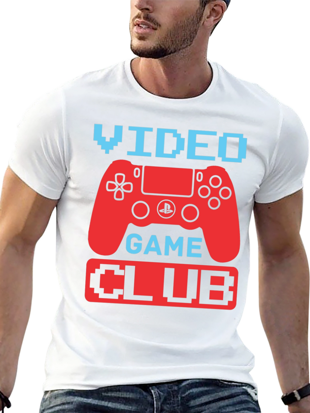 Video Game Club T-Shirt