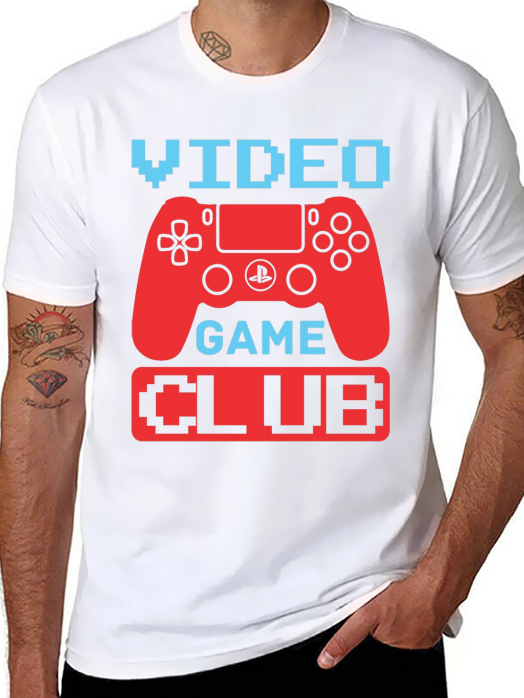 Video Game Club T-Shirt