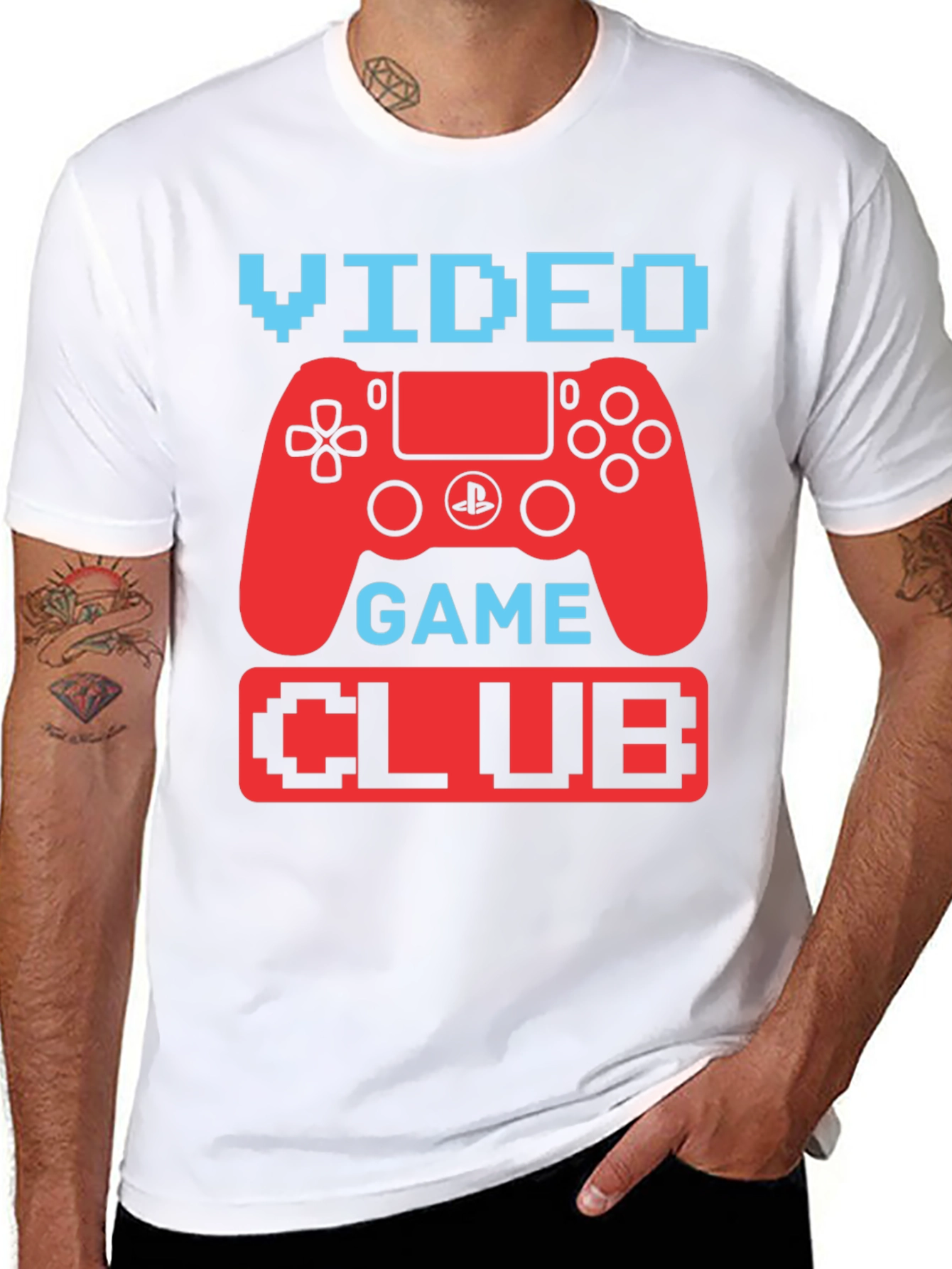 Video Game Club T-Shirt