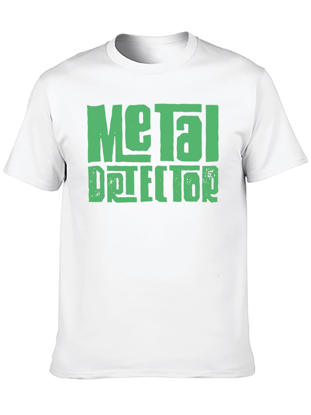 Metal Detector Graphic Tee - Black T-Shirt