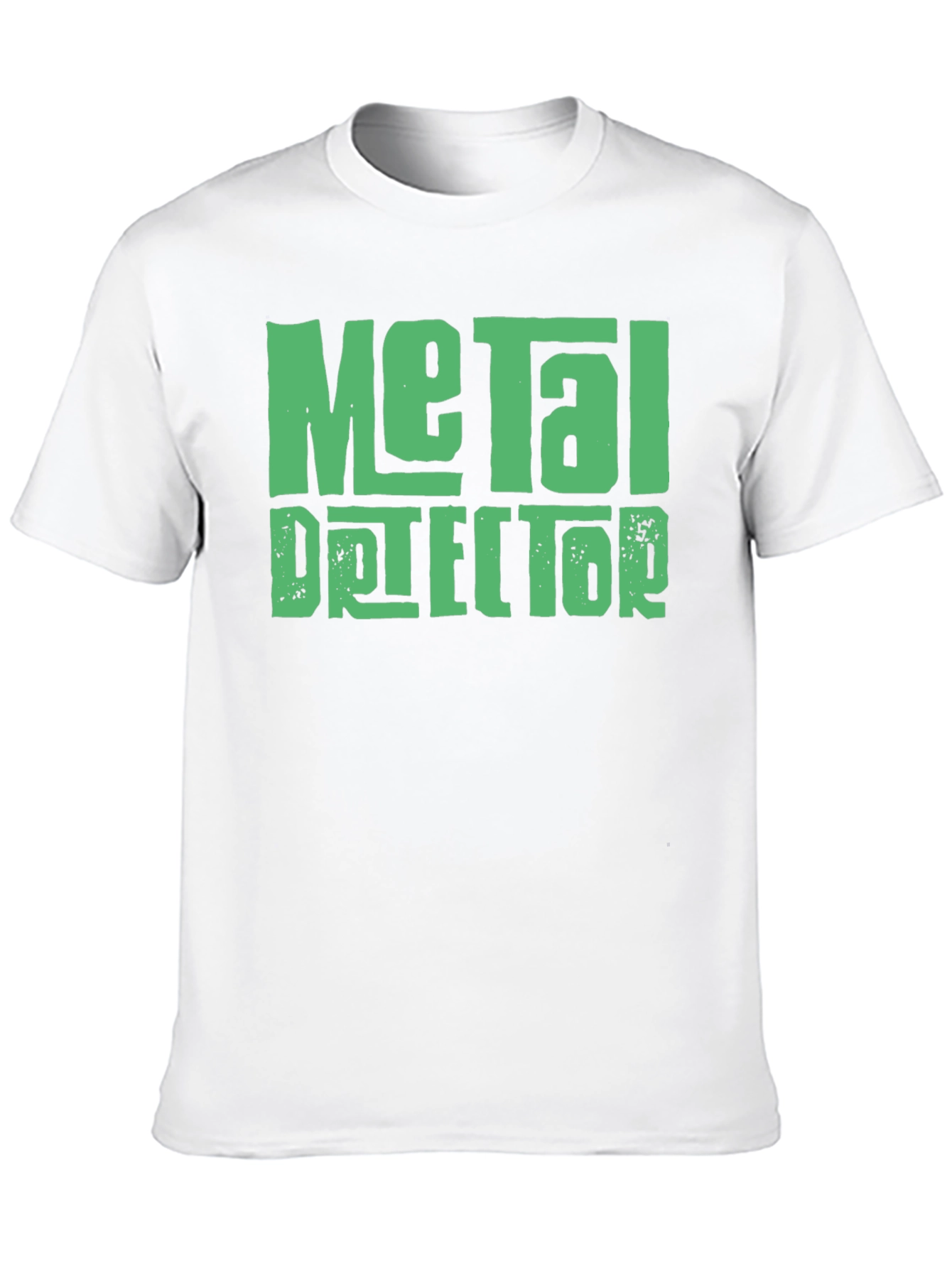Metal Detector Graphic Tee - Black T-Shirt
