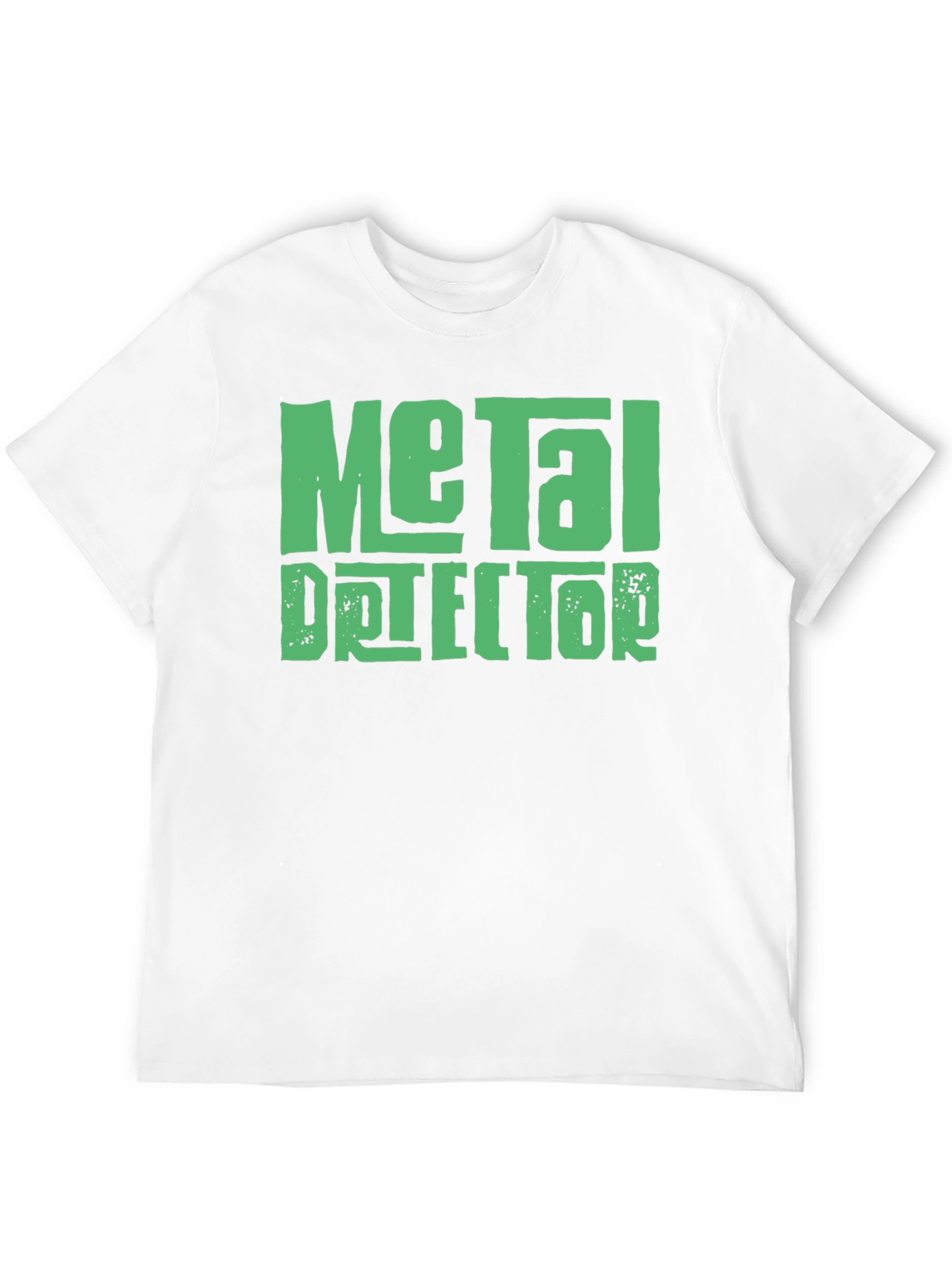 Metal Detector Graphic Tee - Black T-Shirt