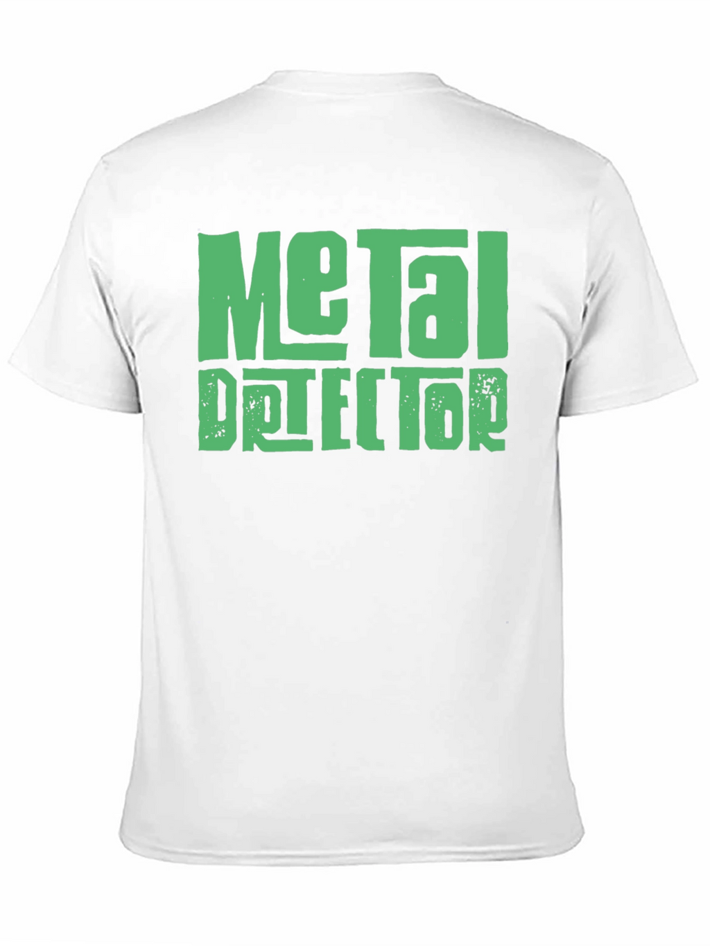 Metal Detector Graphic Tee - Black T-Shirt