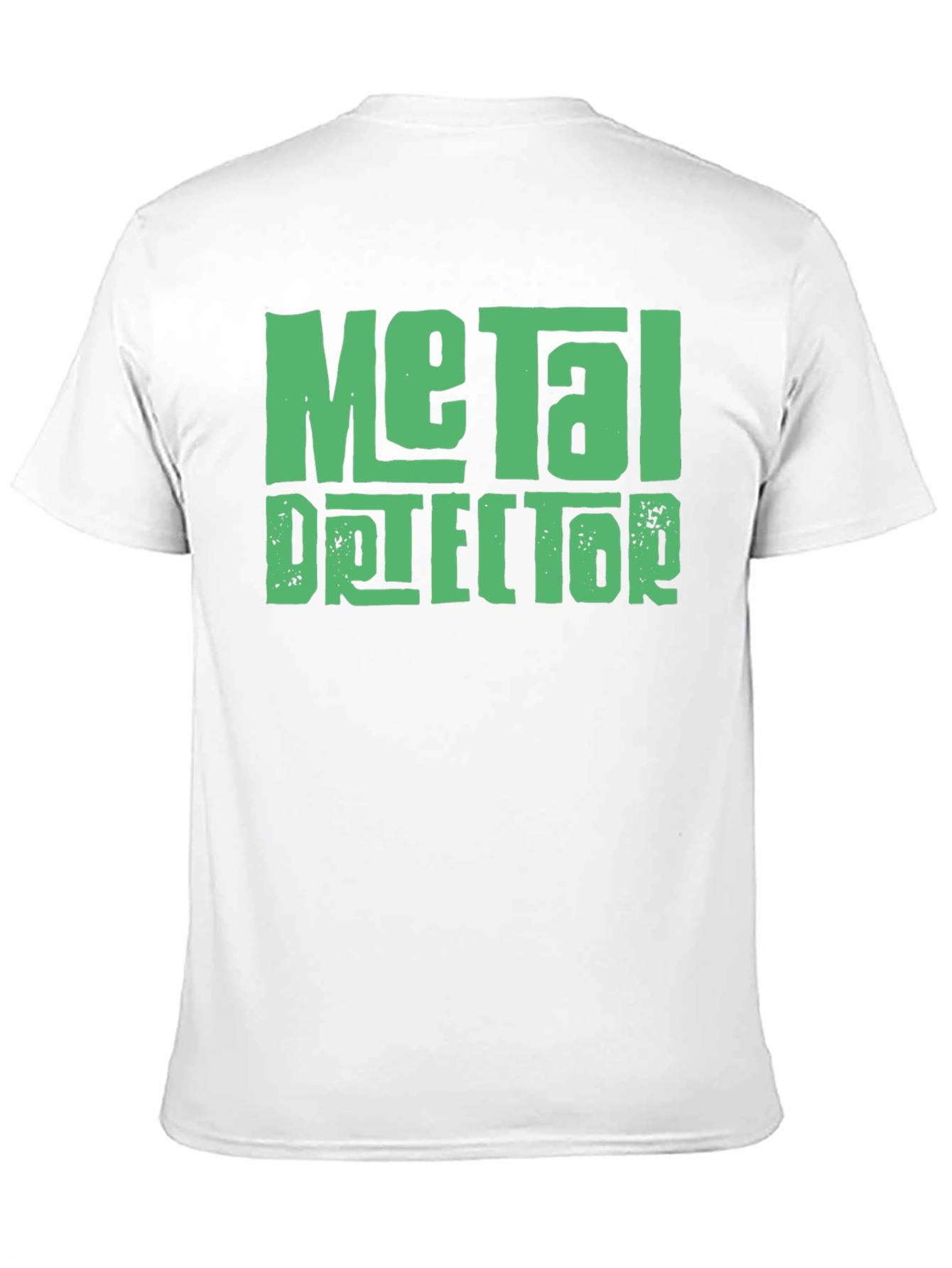 Metal Detector Graphic Tee - Black T-Shirt