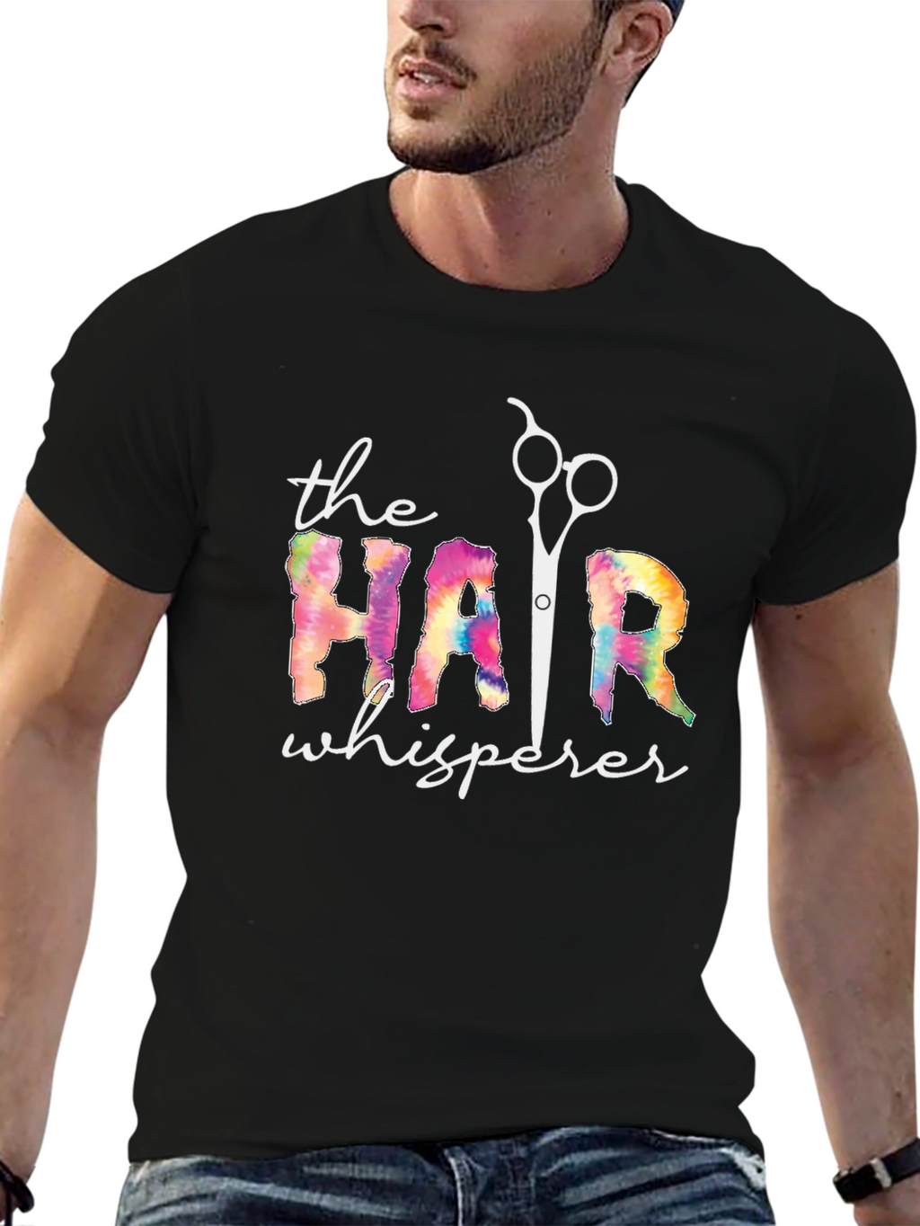 The Hair Whisperer Graphic Tee