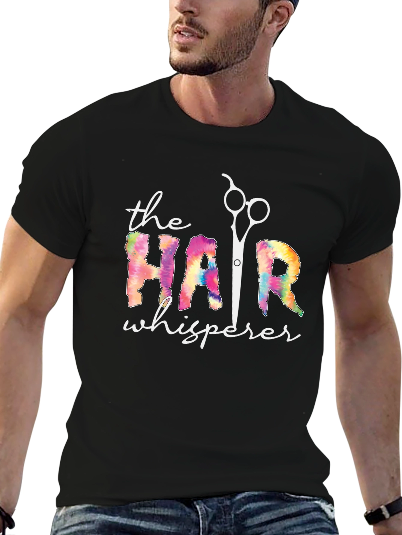 The Hair Whisperer Graphic Tee