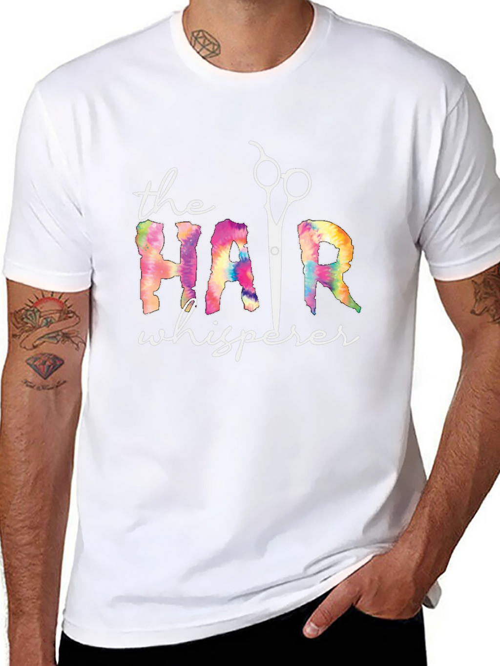 The Hair Whisperer Graphic Tee