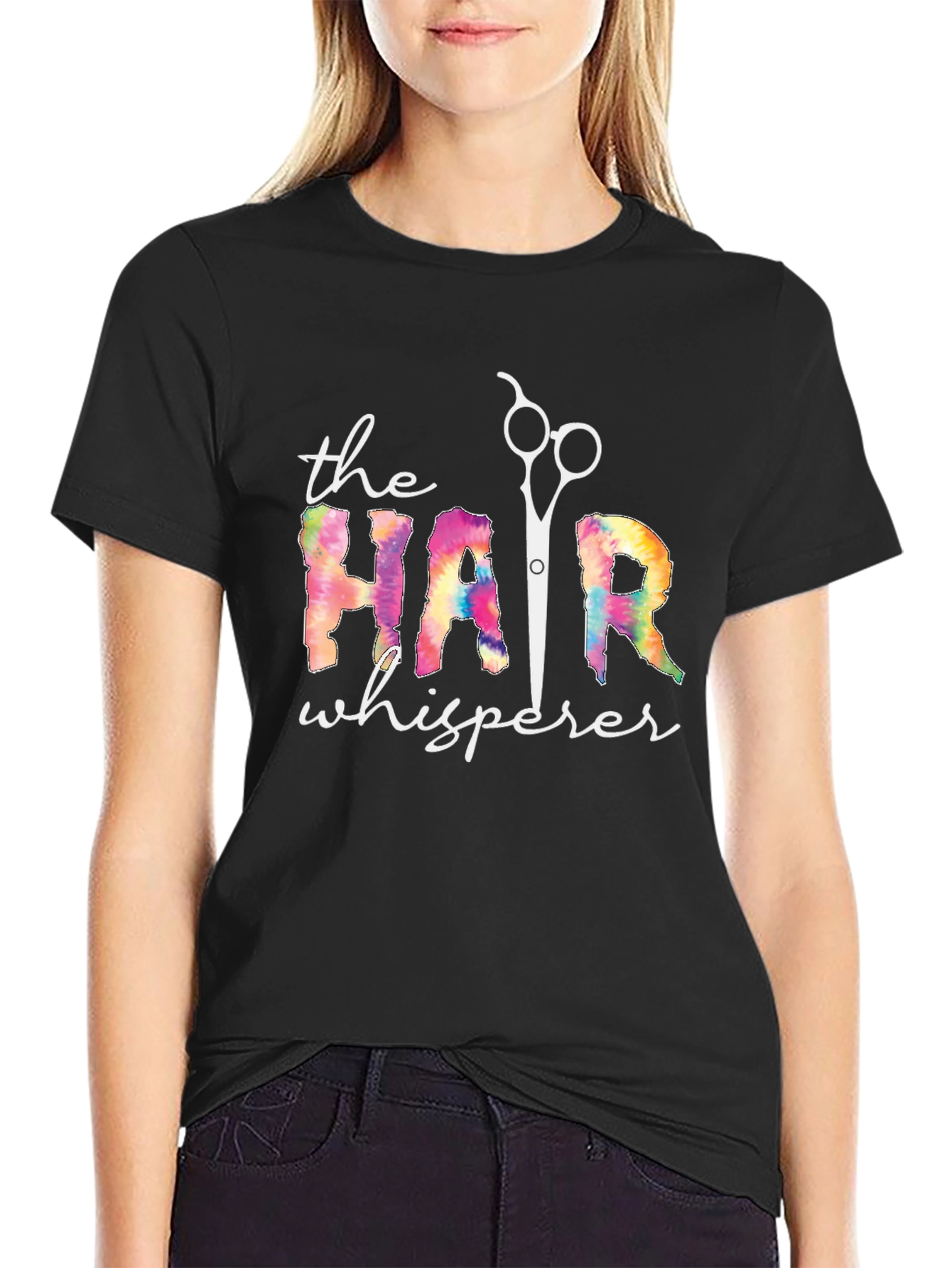The Hair Whisperer Graphic Tee