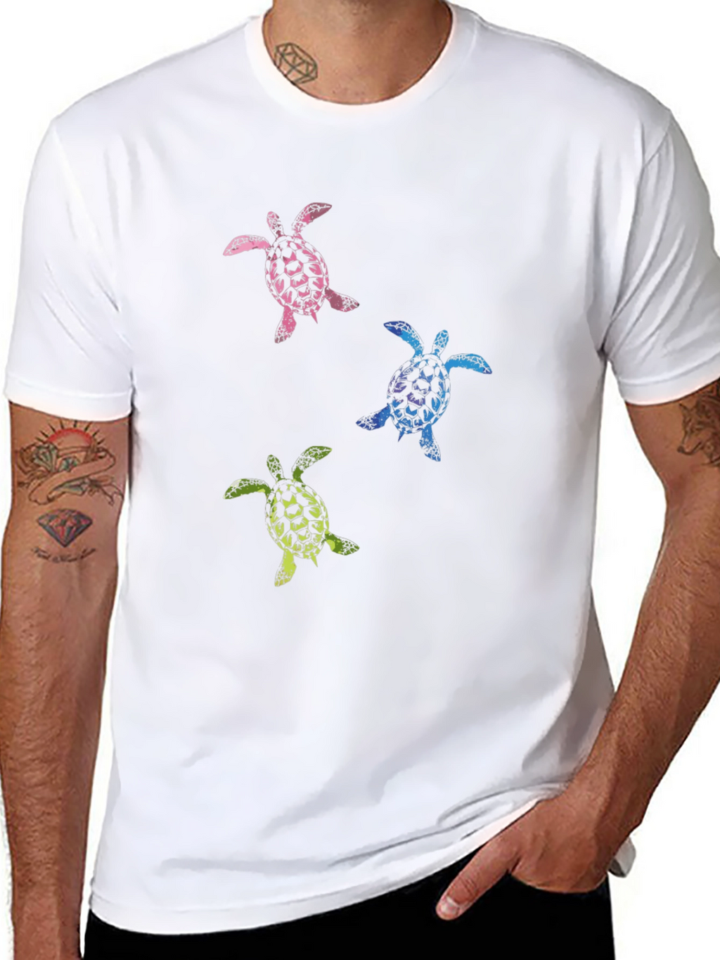 Turtle Graphic T-Shirt