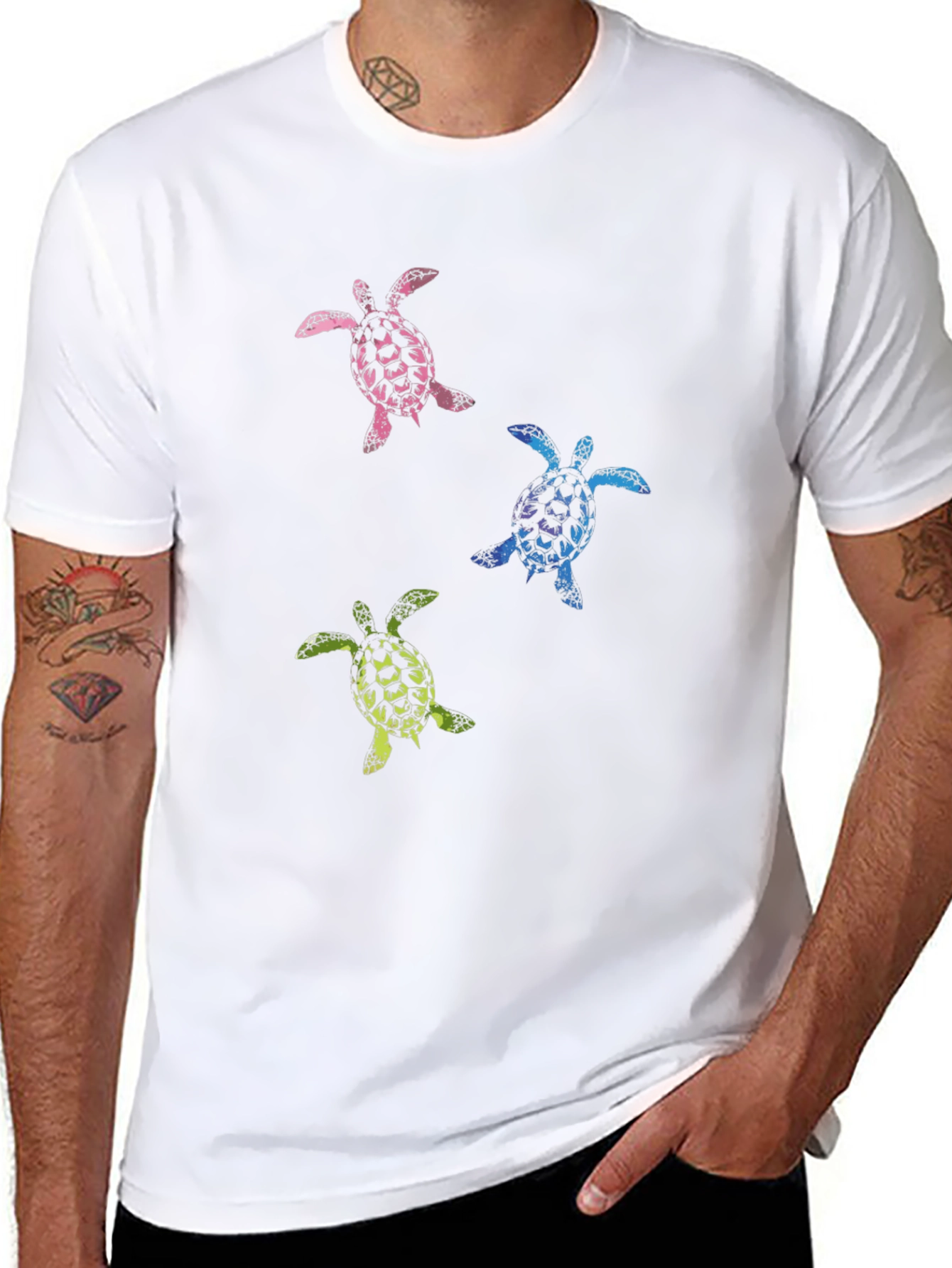 Turtle Graphic T-Shirt