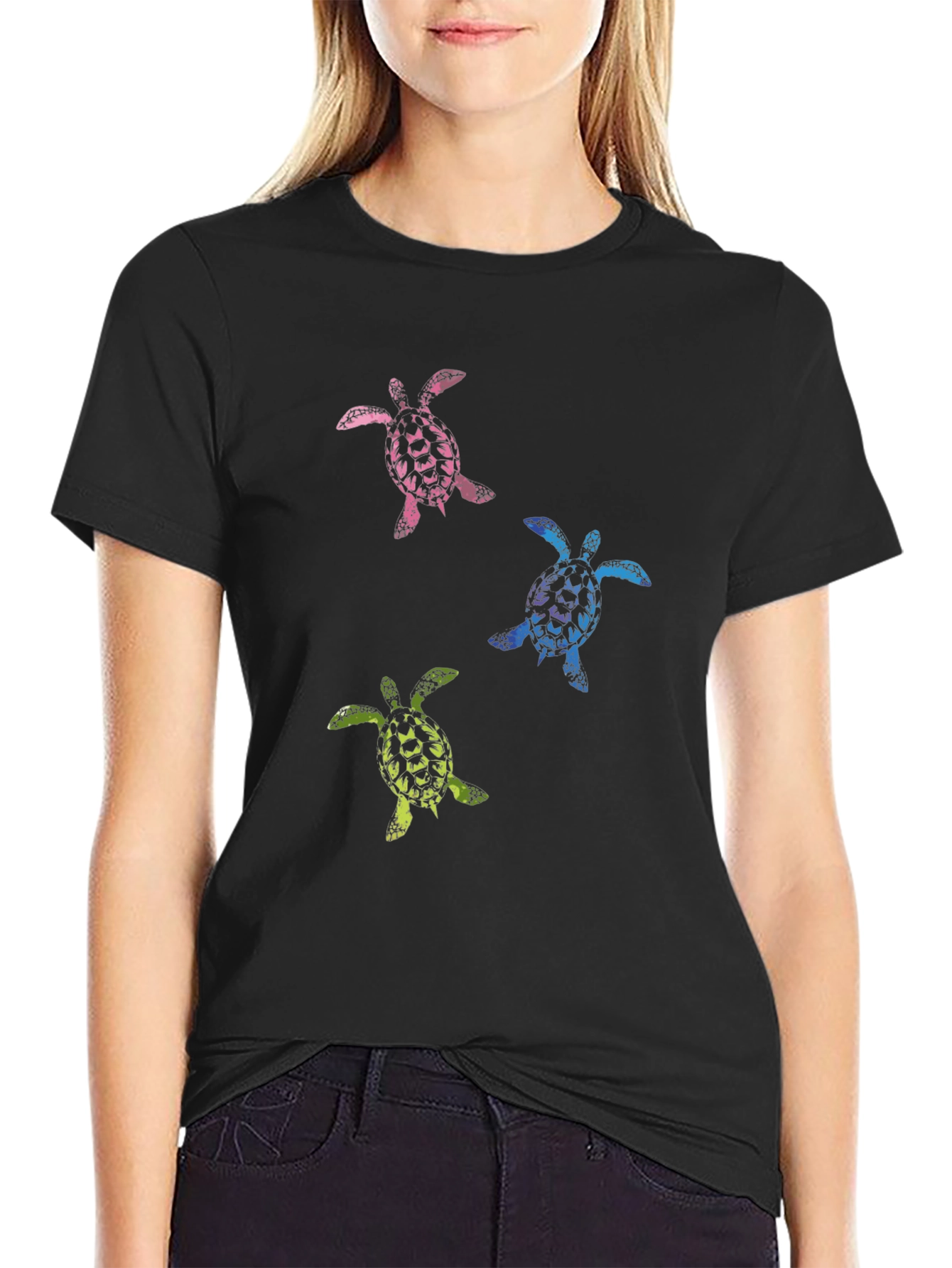 Turtle Graphic T-Shirt