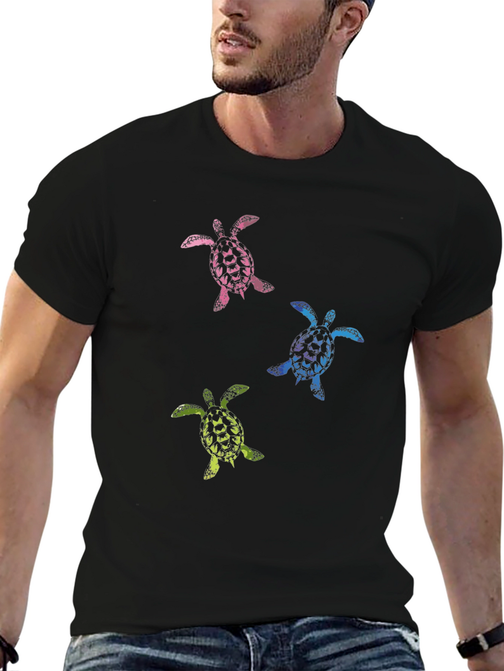 Turtle Graphic T-Shirt