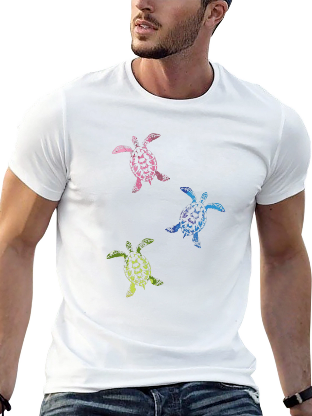 Turtle Graphic T-Shirt