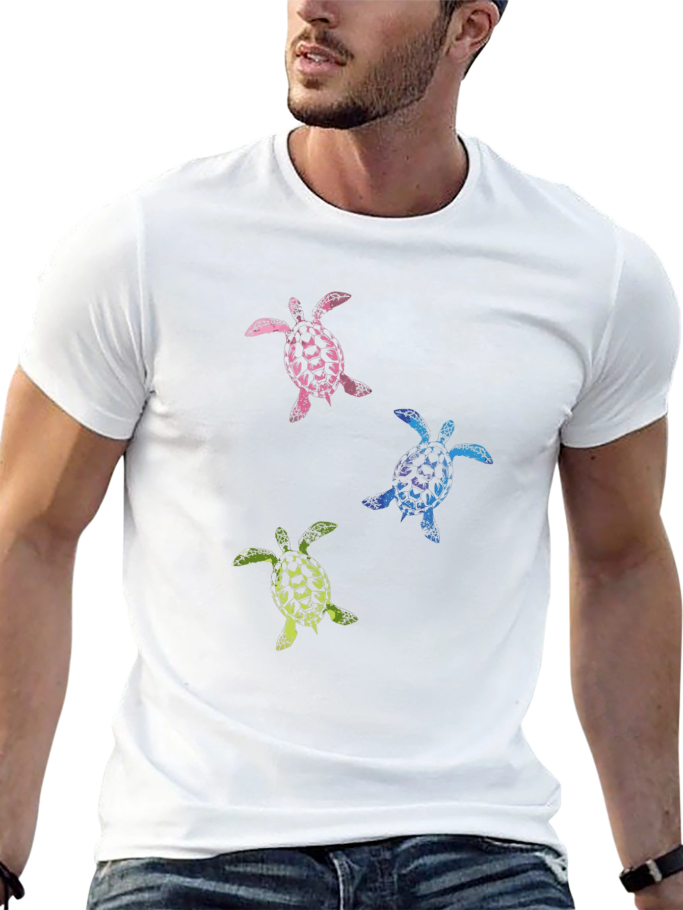 Turtle Graphic T-Shirt