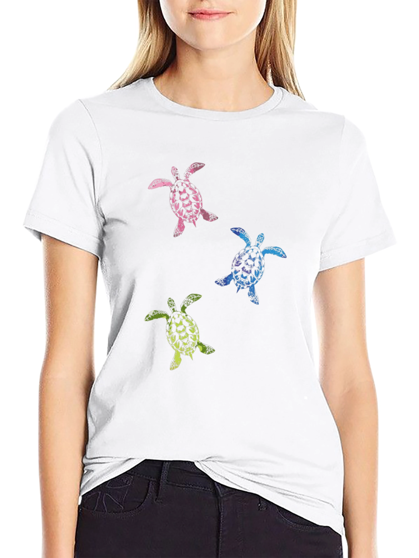 Turtle Graphic T-Shirt