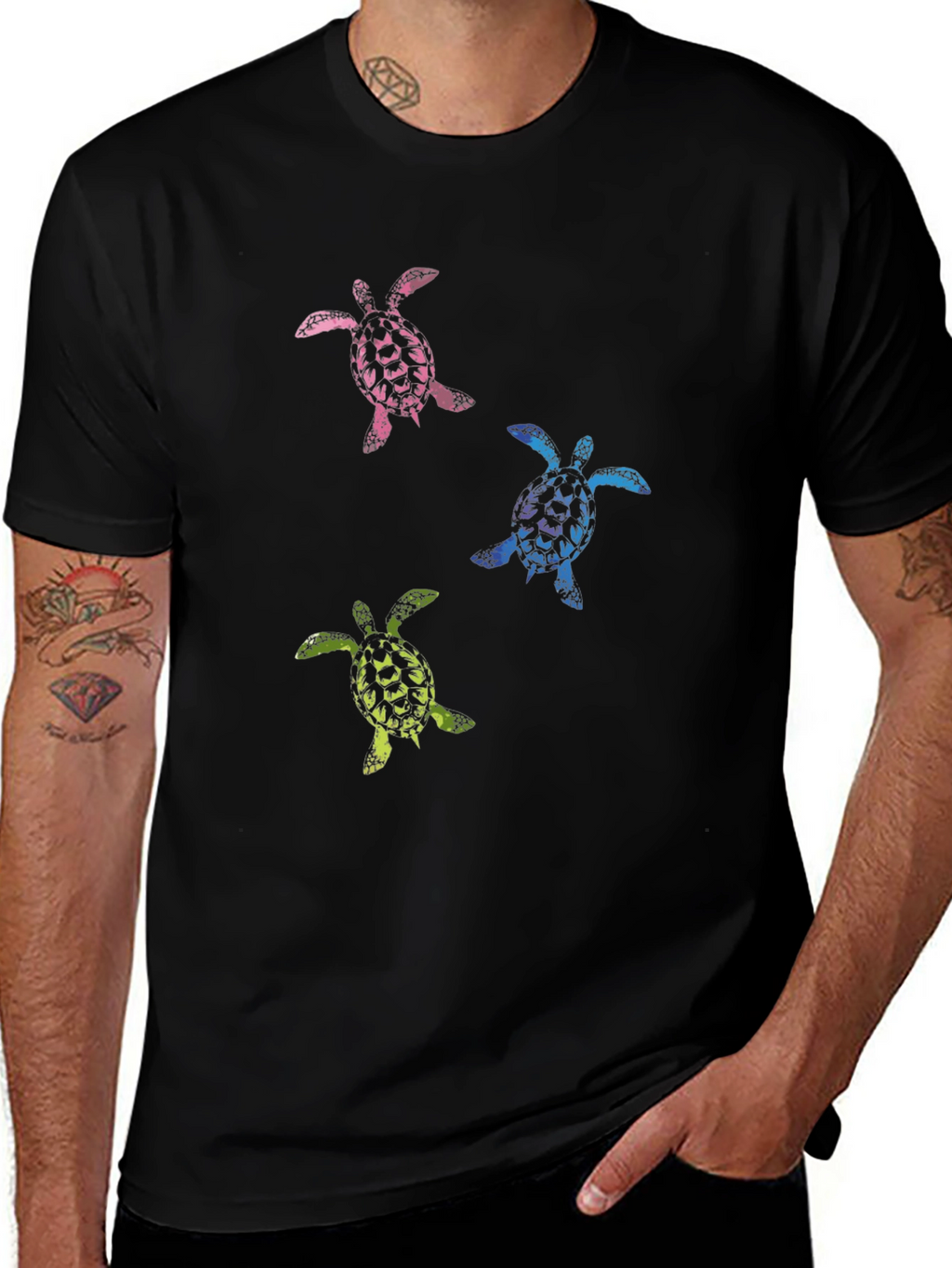 Turtle Graphic T-Shirt