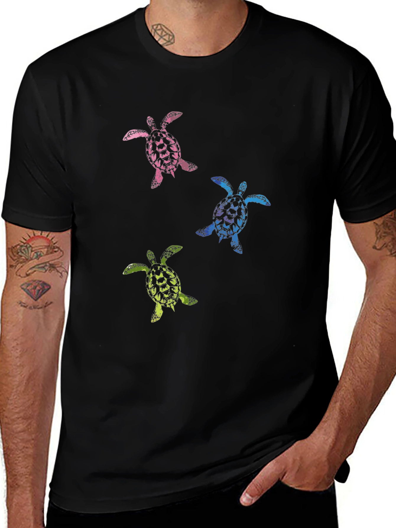 Turtle Graphic T-Shirt