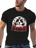 Meowzilla Attack Graphic Tee
