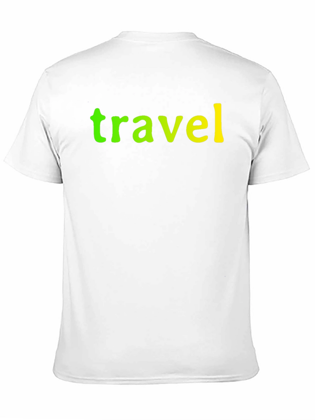 Travel Graphic Tee - Black