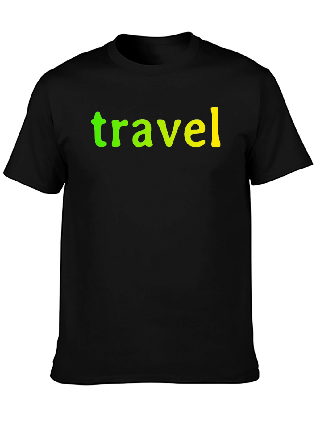 Travel Graphic Tee - Black