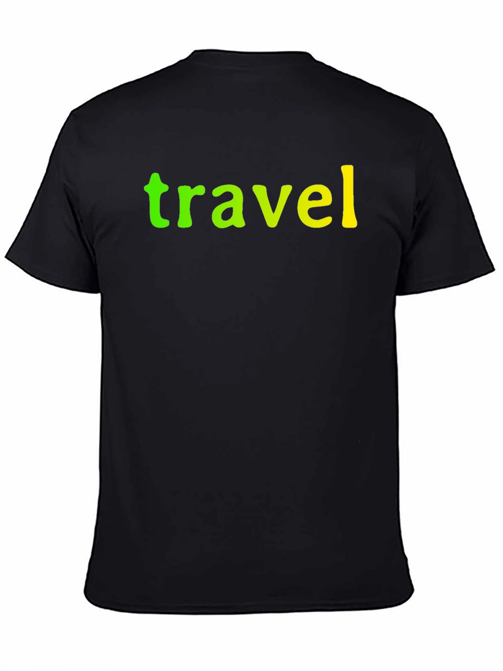 Travel Graphic Tee - Black