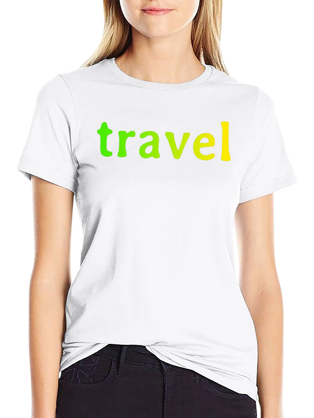 Travel Graphic Tee - Black