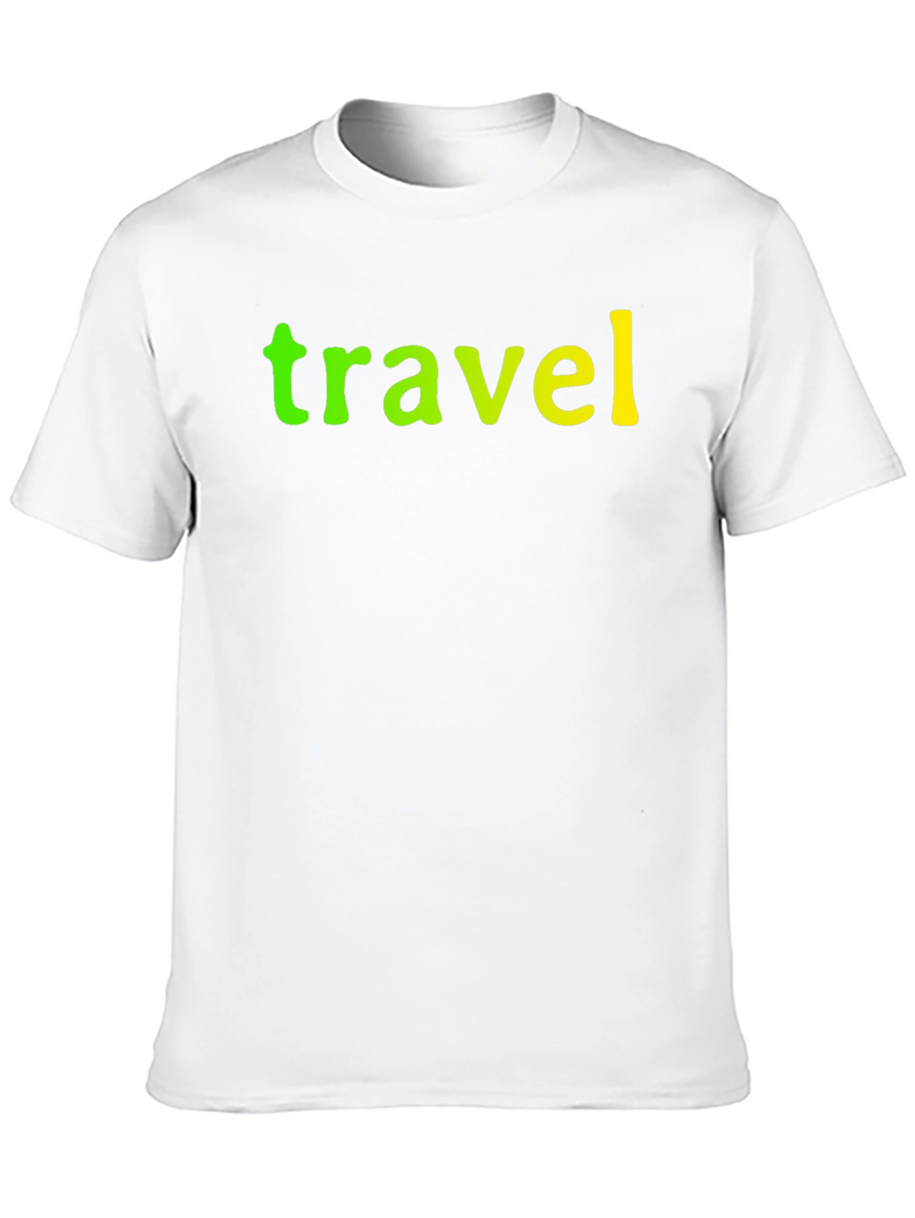 Travel Graphic Tee - Black