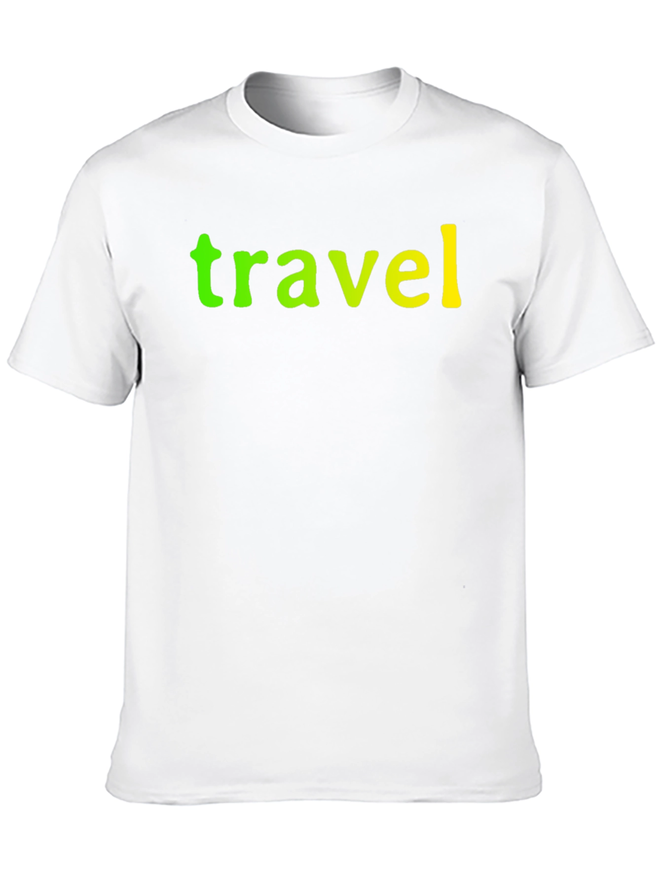 Travel Graphic Tee - Black