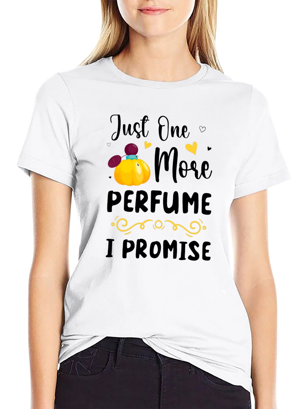 Just One More Perfume T-Shirt