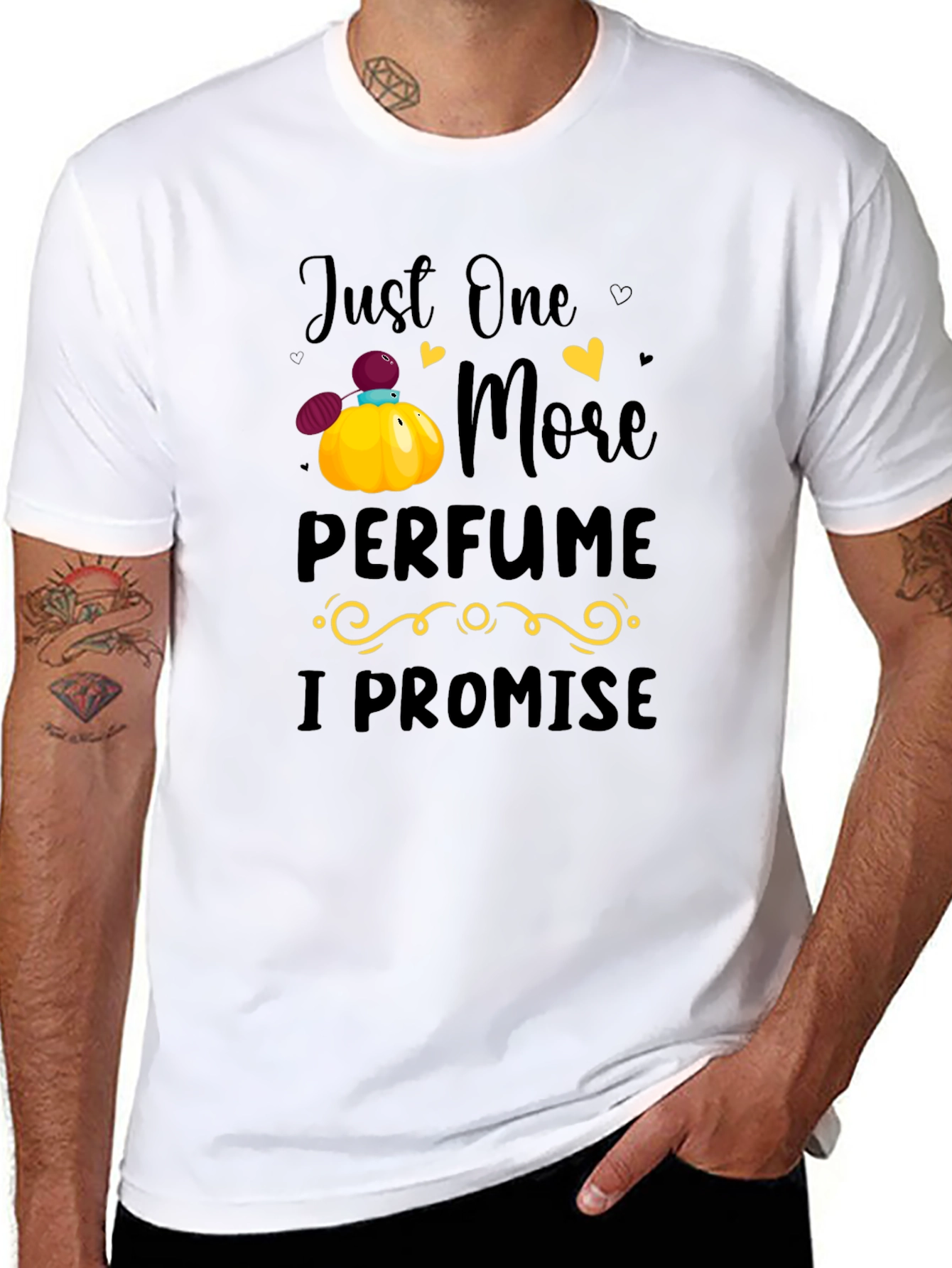Just One More Perfume T-Shirt