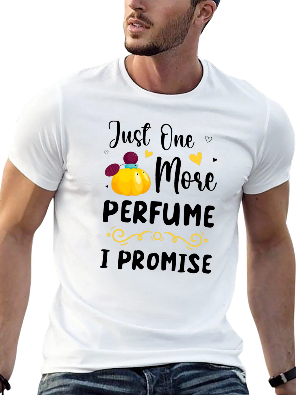 Just One More Perfume T-Shirt