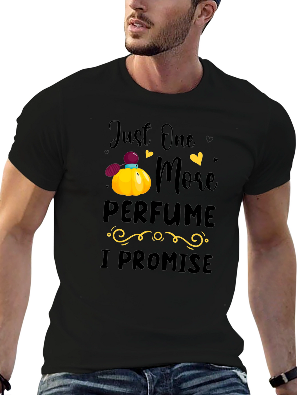 Just One More Perfume T-Shirt
