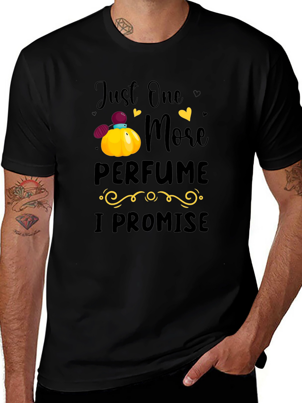 Just One More Perfume T-Shirt