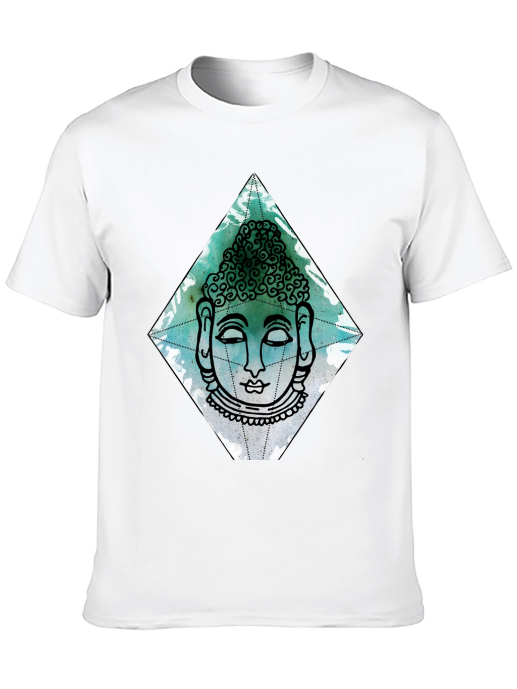 Buddha Graphic Tee - Mens Black T-Shirt