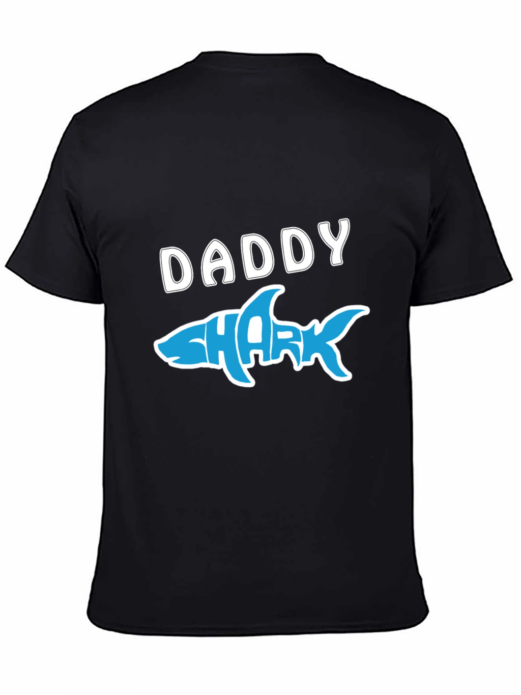 Daddy Shark T-Shirt - Perfect for Fathers Day