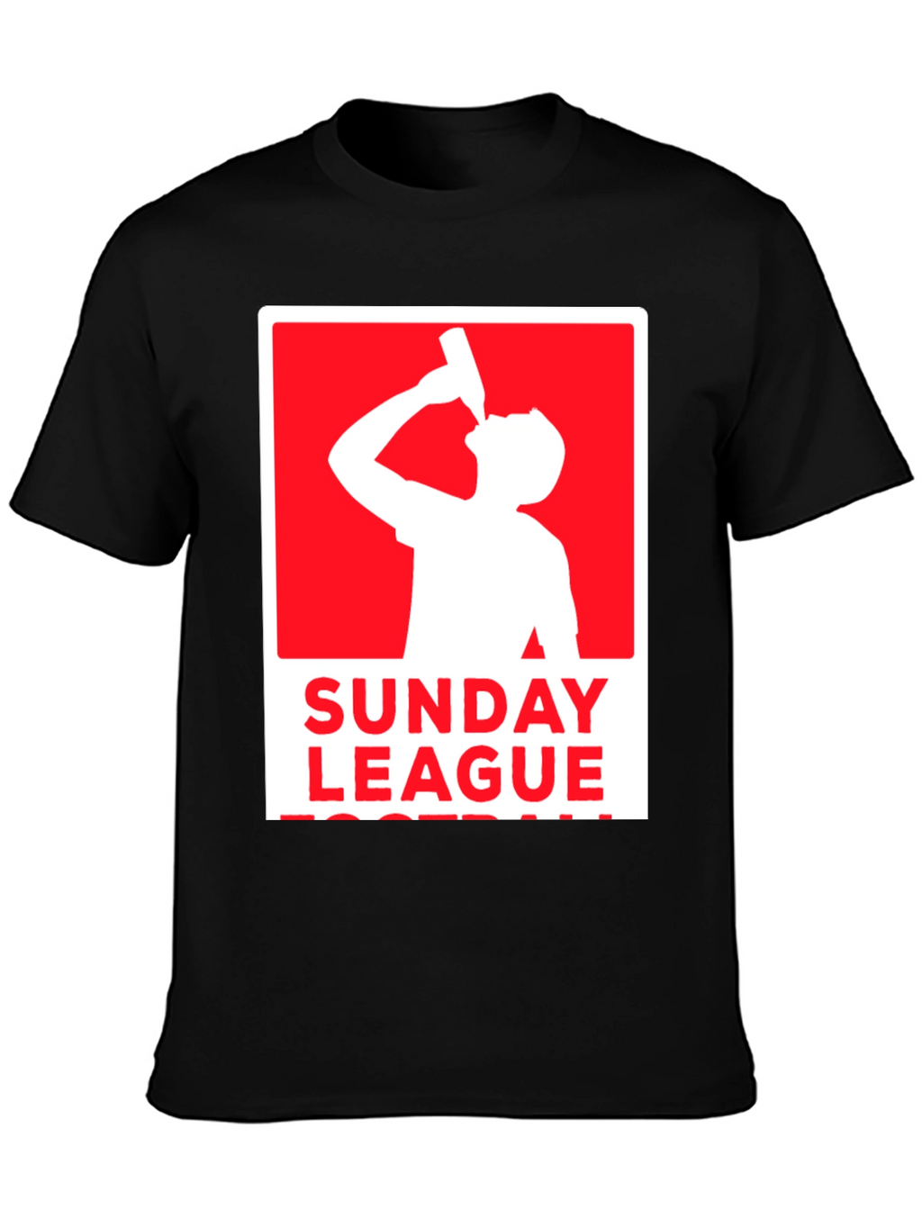 Sunday League Football T-Shirt - Novelty Drinking Design