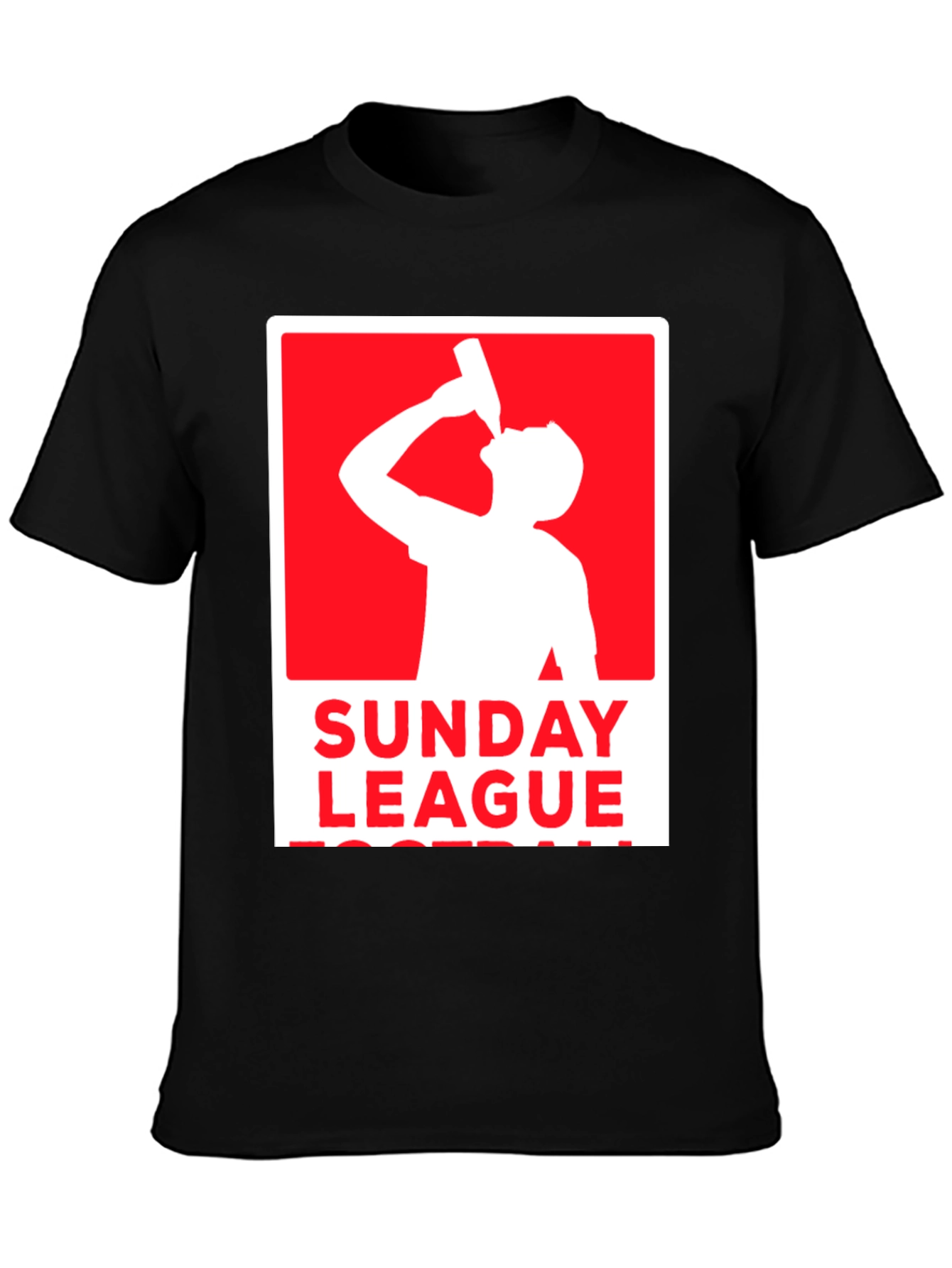 Sunday League Football T-Shirt - Novelty Drinking Design