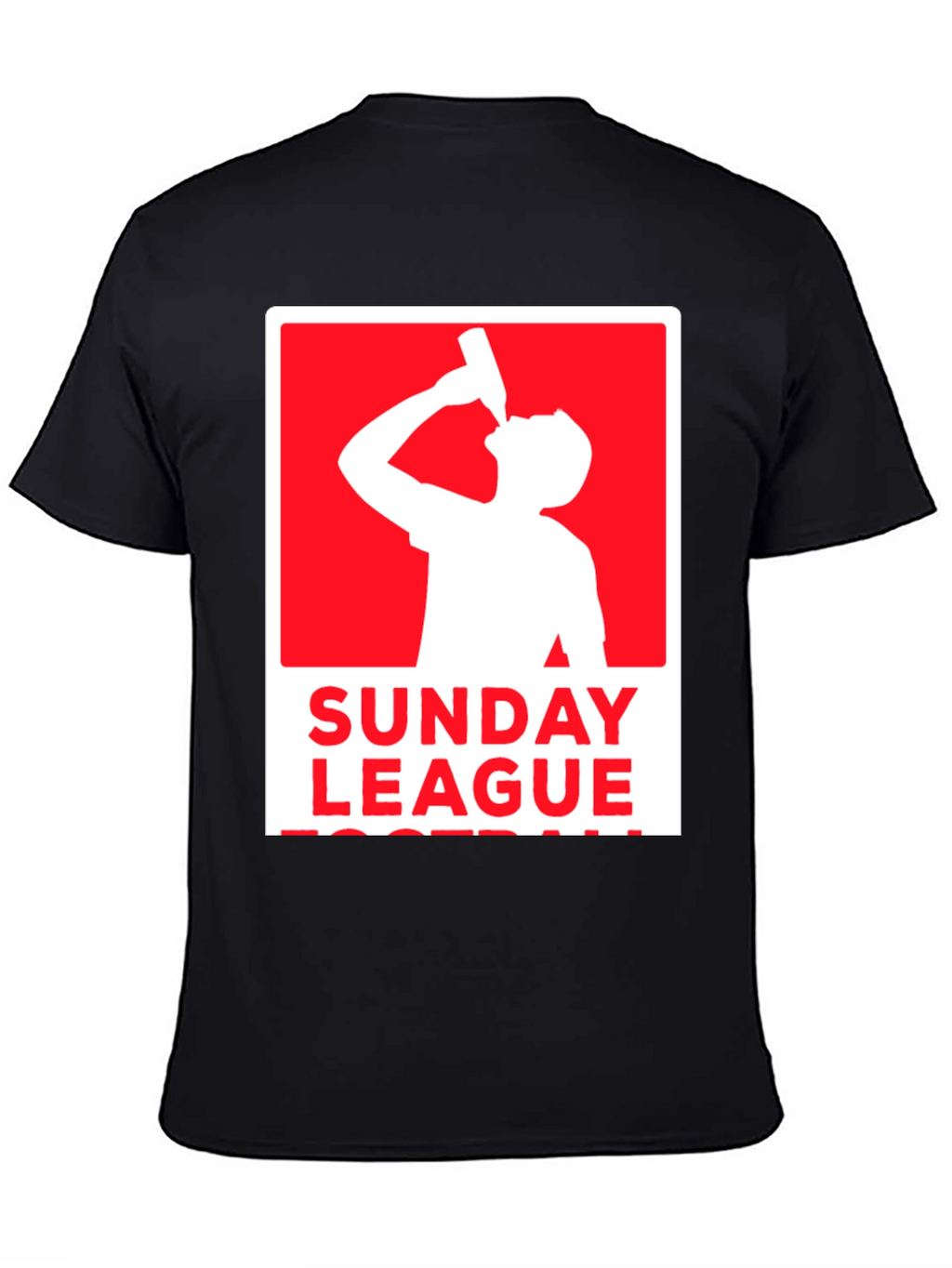 Sunday League Football T-Shirt - Novelty Drinking Design